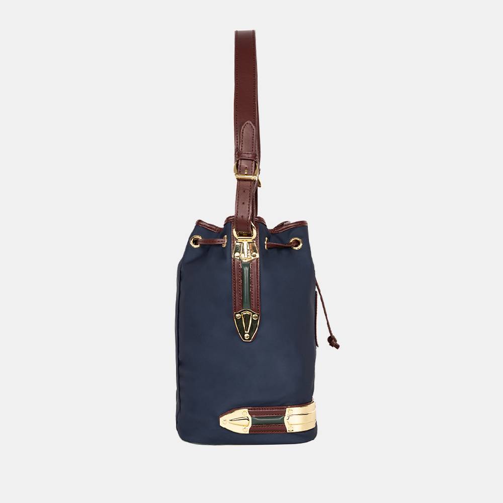 Piero Guidi PIERO GUIDI LINEABOLD "MICHELLE" BUCKET BAG/SECCHIELLO Italy