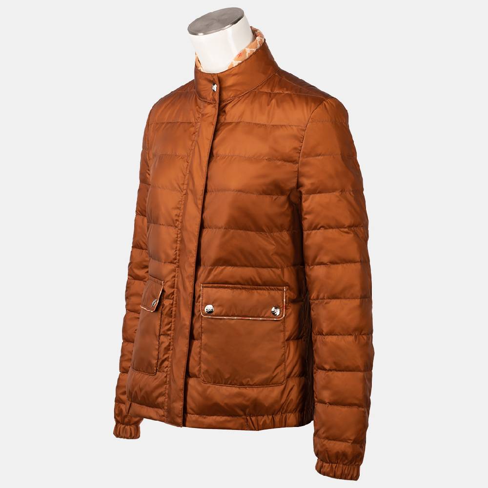Piero Guidi LineaBold - Goose Down Bomber Jacket Nuovo