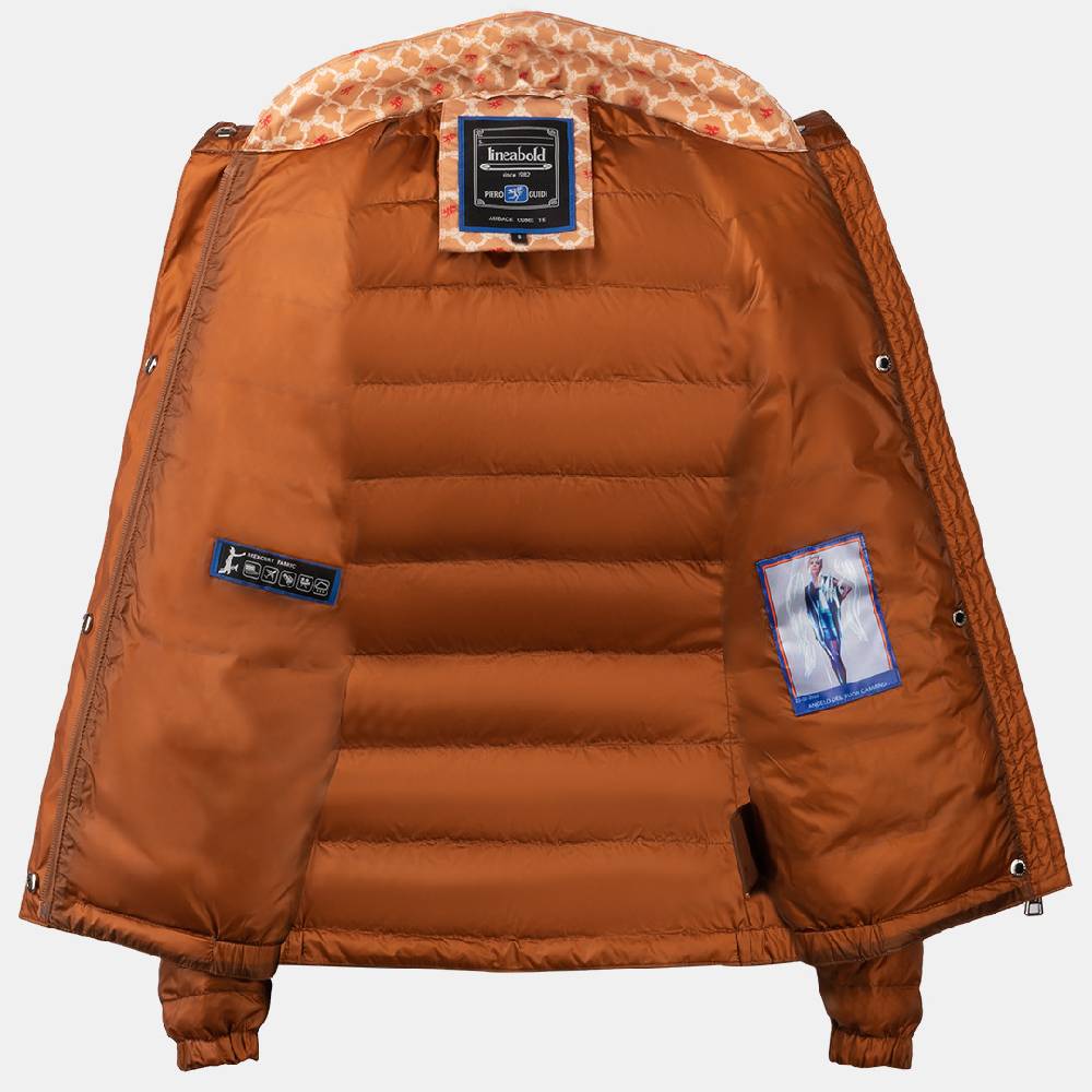 Piero Guidi LineaBold - Goose Down Bomber Jacket Nuovo