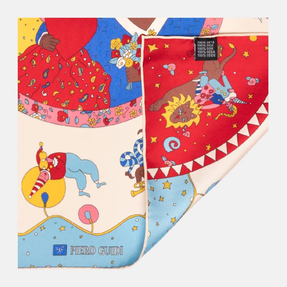 Piero Guidi PIERO GUIDI SILK SCARF "Charlotte"/ FOULARD IN SETA "Charlotte" Vendite Flash