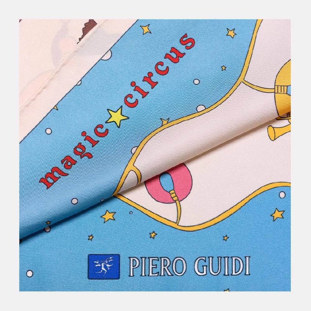 Piero Guidi PIERO GUIDI SILK SCARF "Charlotte"/ FOULARD IN SETA "Charlotte" Vendite Flash