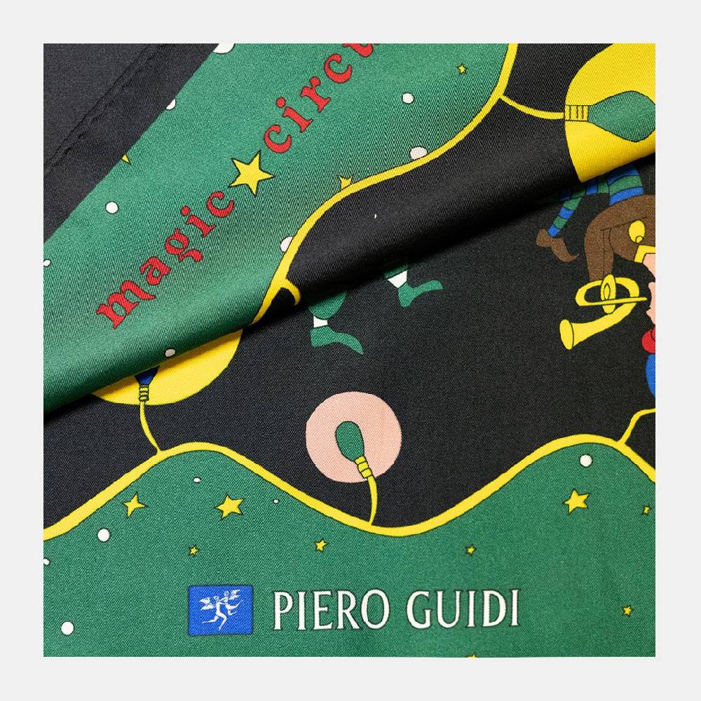 Piero Guidi PIERO GUIDI SILK BANDANA "Charlotte"/ BANDANA IN SETA "Charlotte" In Saldo