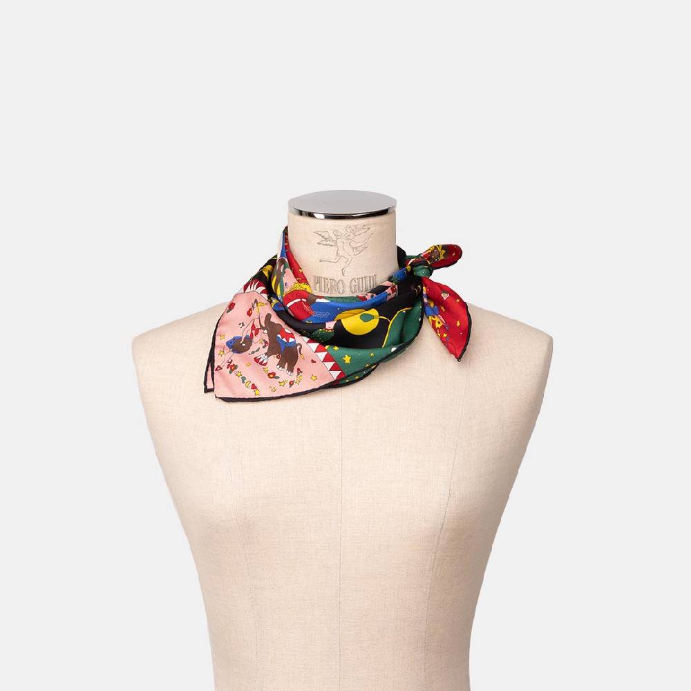 Piero Guidi PIERO GUIDI SILK BANDANA "Charlotte"/ BANDANA IN SETA "Charlotte" In Saldo