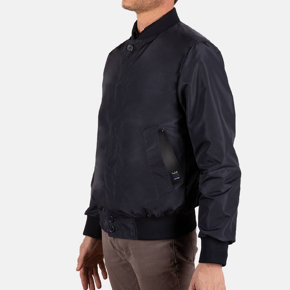 Piero Guidi LineaBold - Bomber Jacket In Linea