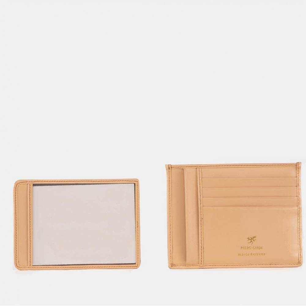 Piero Guidi PIERO GUIDI CARD HOLDER / PORTA CARTE DI CREDITO Moda