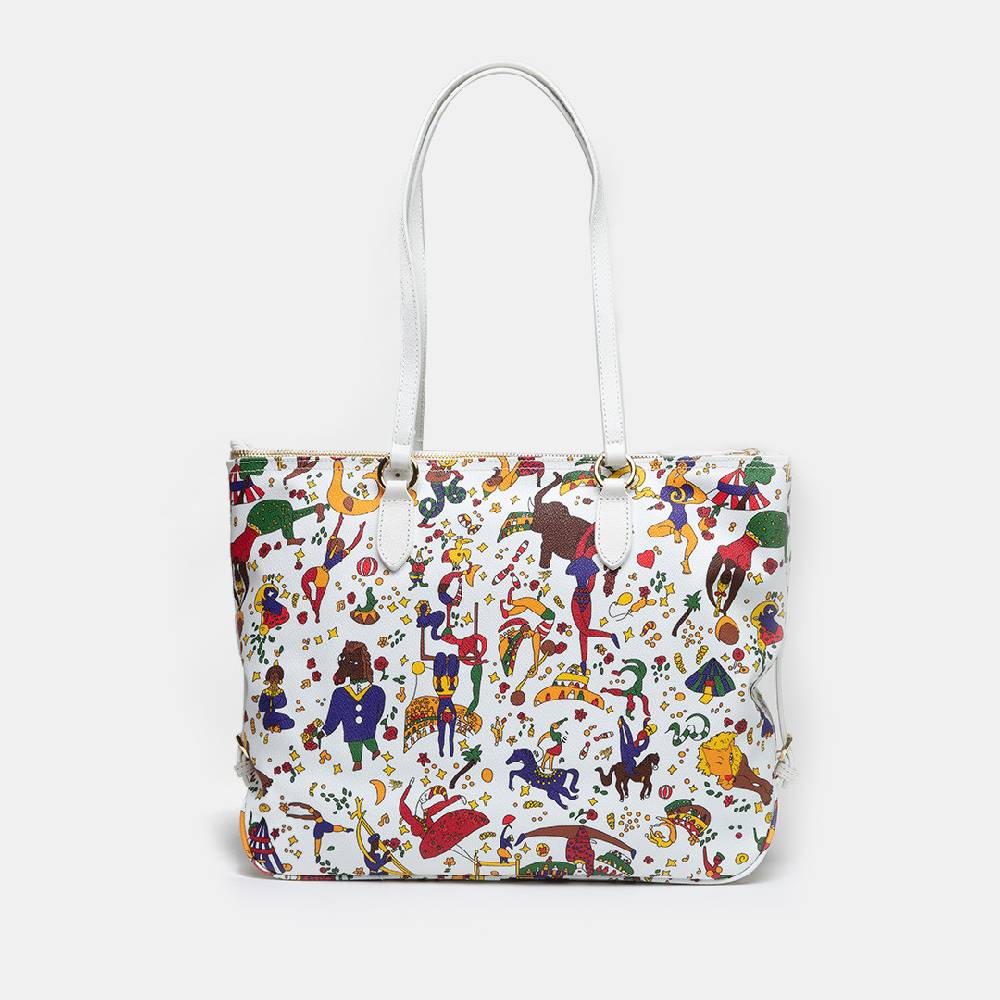 Piero Guidi PIERO GUIDI TOTE BAG/SHOPPING BAG LARGE In Linea