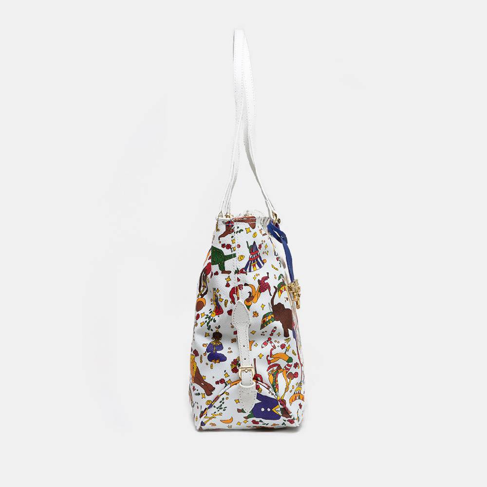 Piero Guidi PIERO GUIDI TOTE BAG/SHOPPING BAG LARGE In Linea