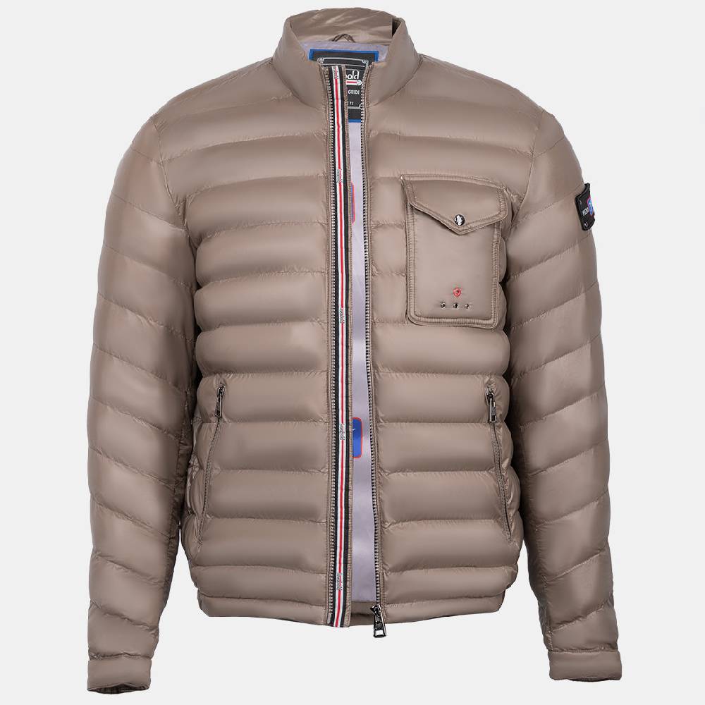 Piero Guidi Bold Sport - "Cortina Tempo" Bomber Jacket Soddisfazione Garantita