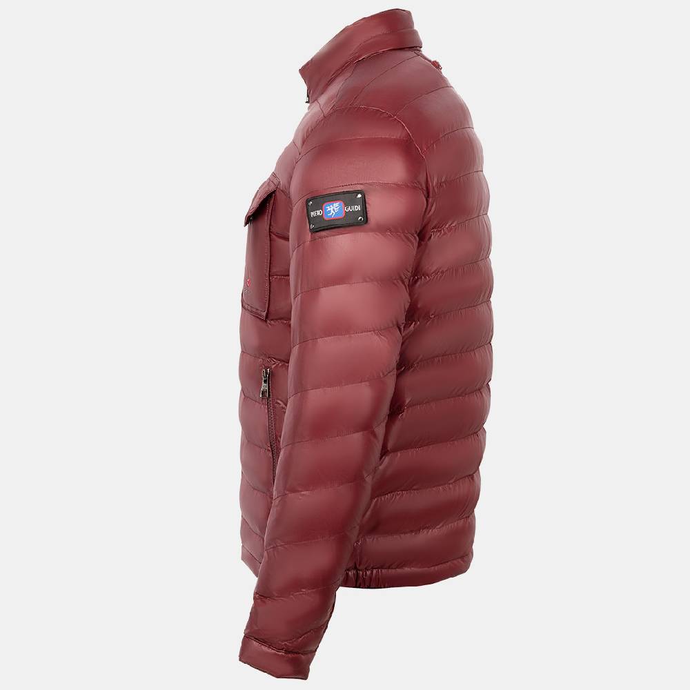Piero Guidi Bold Sport - "Cortina Tempo" Bomber Jacket Qualità Garantita