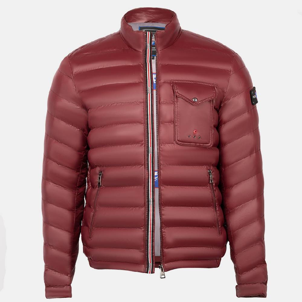 Piero Guidi Bold Sport - "Cortina Tempo" Bomber Jacket Qualità Garantita