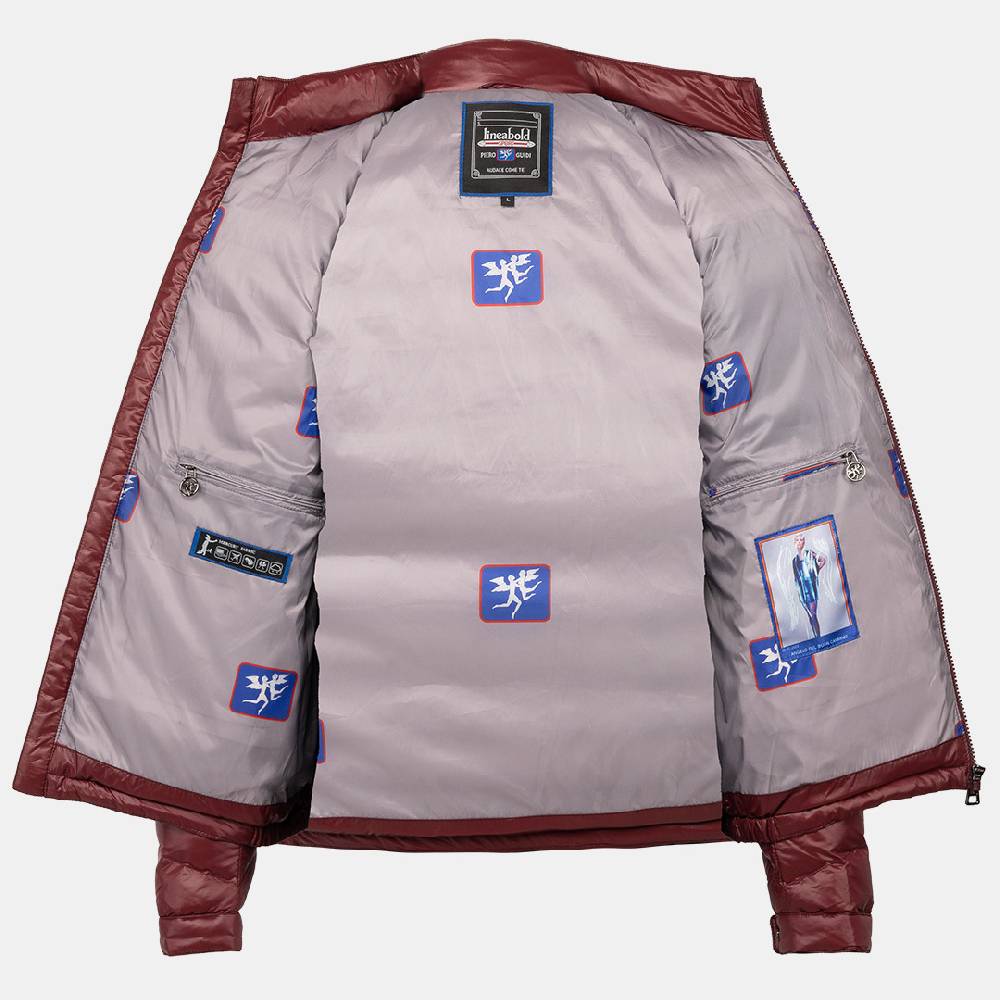 Piero Guidi Bold Sport - "Cortina Tempo" Bomber Jacket Qualità Garantita