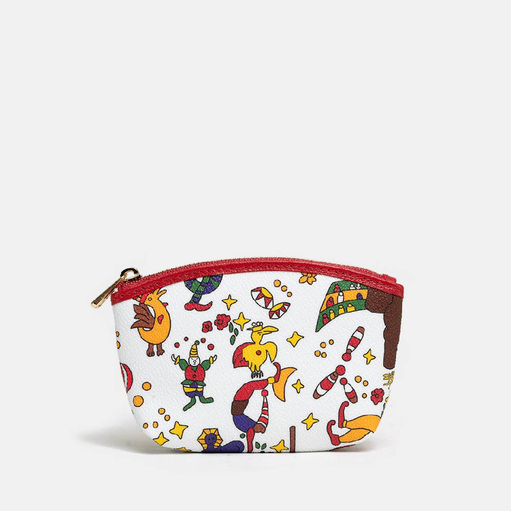 Piero Guidi PIERO GUIDI COSMETIC CASE WITH KEYRING/PORTACHIAVI SMALL Presa
