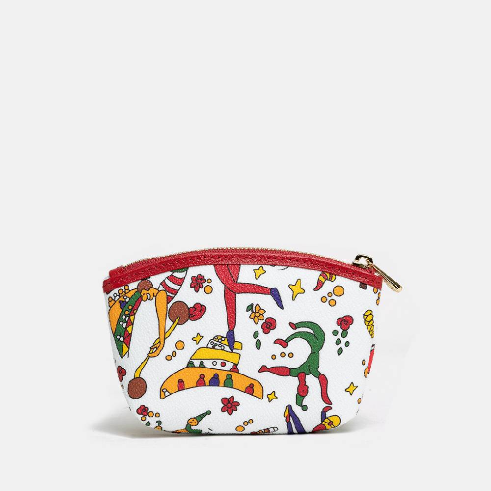Piero Guidi PIERO GUIDI COSMETIC CASE WITH KEYRING/PORTACHIAVI SMALL Presa