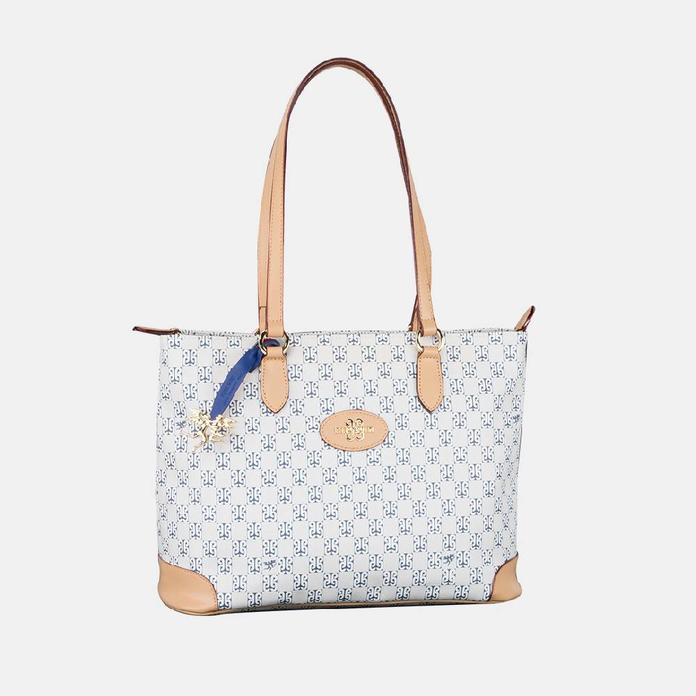 Piero Guidi PIERO GUIDI TOTE BAG / SHOPPING BAG LARGE Vendita calda