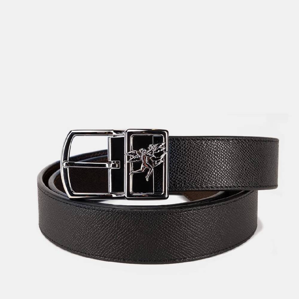 Piero Guidi PIERO GUIDI REVERSIBLE BELT IN 2 COLORS/CINTURA REVERSIBILE IN 2 COLORI Negozi Online