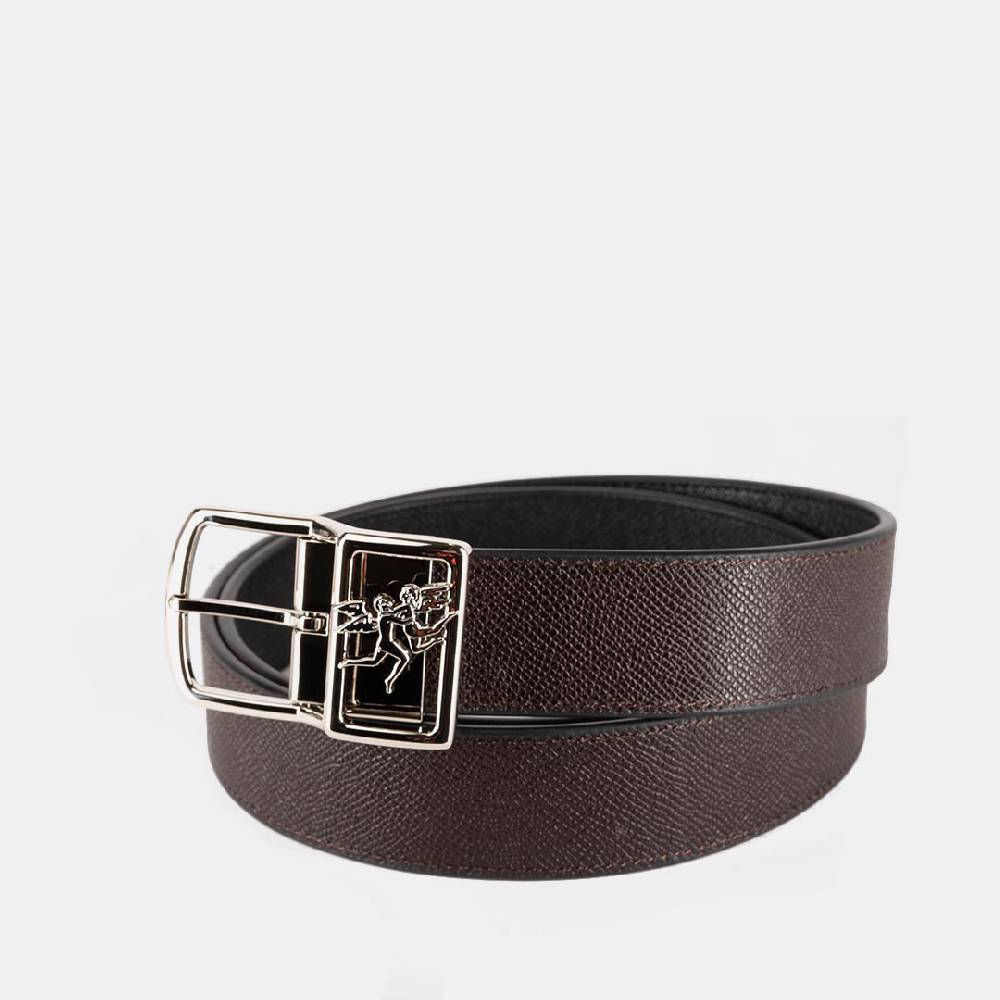 Piero Guidi PIERO GUIDI REVERSIBLE BELT IN 2 COLORS/CINTURA REVERSIBILE IN 2 COLORI Negozi Online