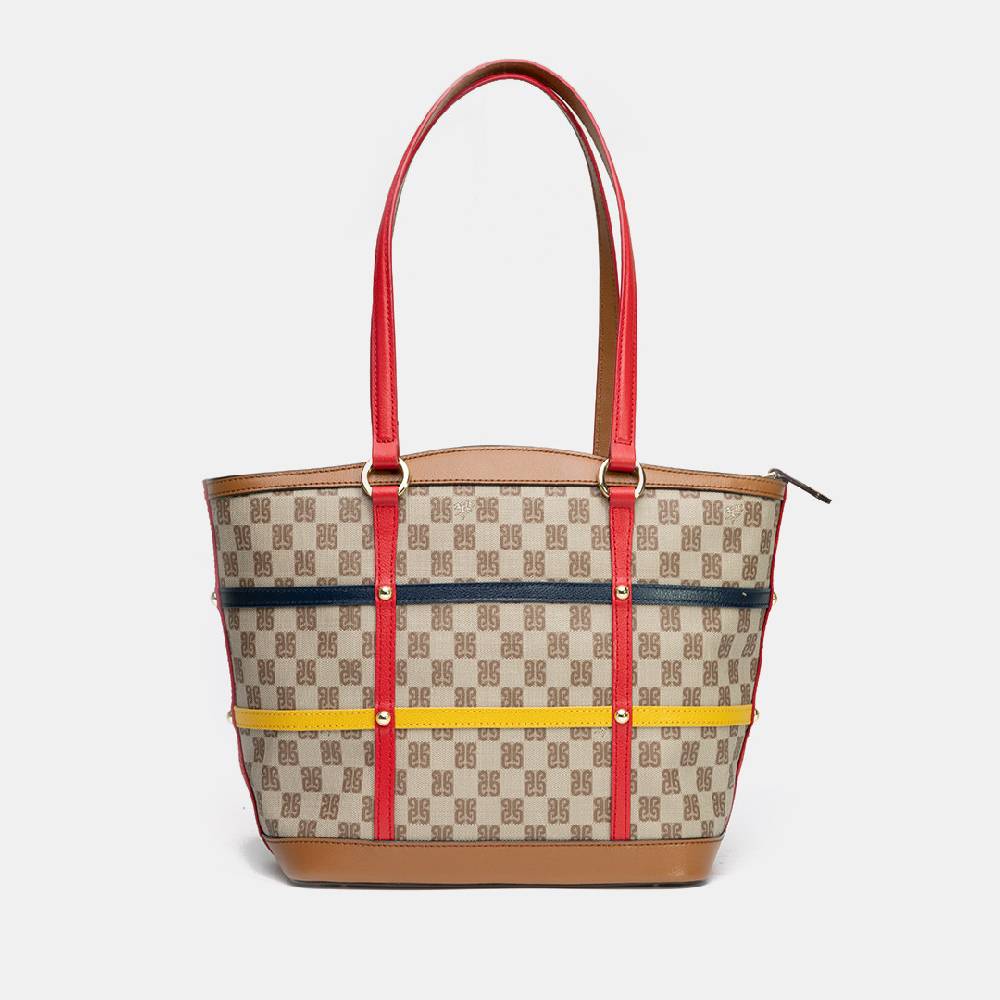 Piero Guidi PIERO GUIDI TOTE BAG "Elizabeth"/SHOPPING BAG Novità