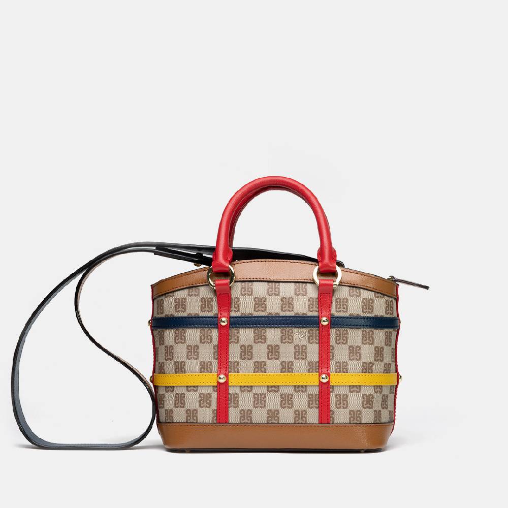 Piero Guidi PIERO GUIDI TOP HANDLE "Monique"/ BORSA A MANO CON TRACOLLA Presa