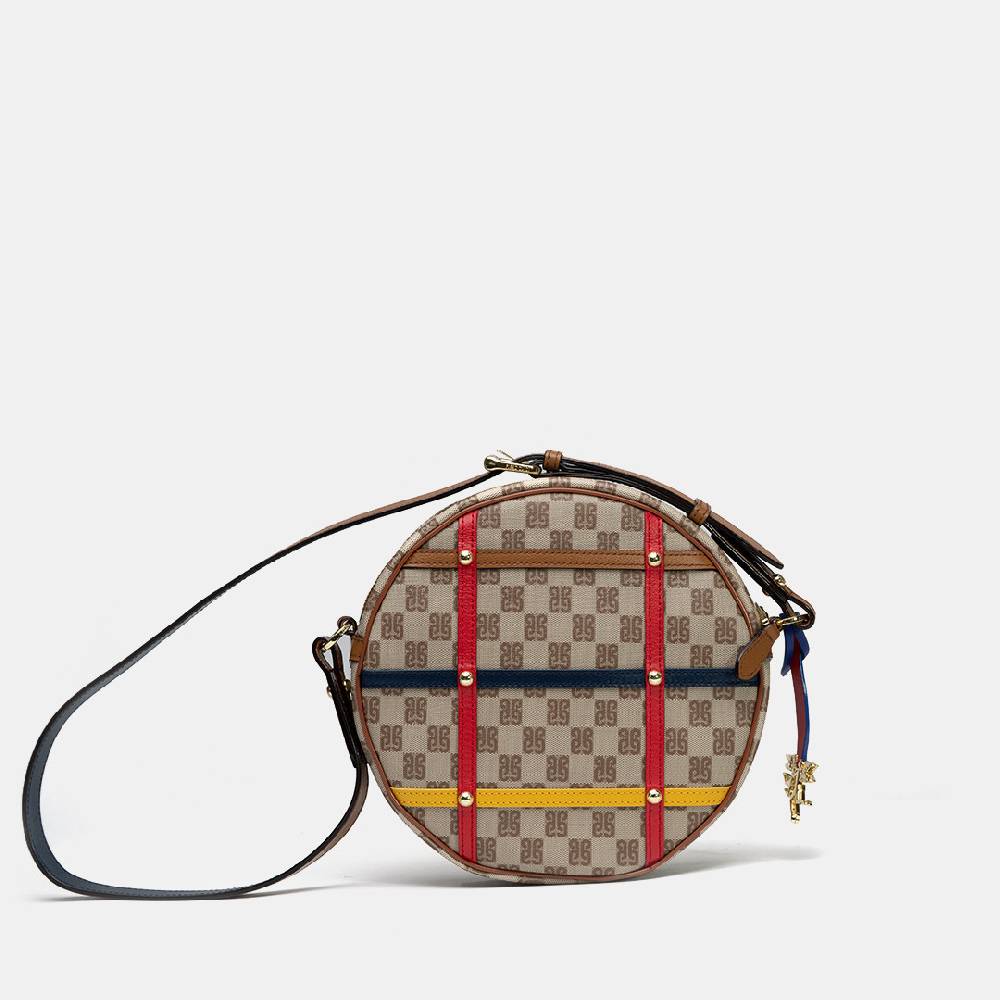 Piero Guidi PIERO GUIDI SHOULDER BAG "Tamburello" / TRACOLLA Sconto