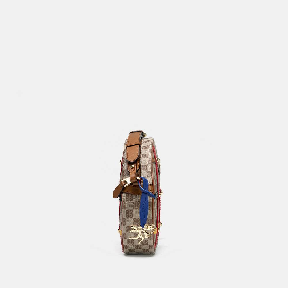 Piero Guidi PIERO GUIDI SHOULDER BAG "Tamburello" / TRACOLLA Sconto