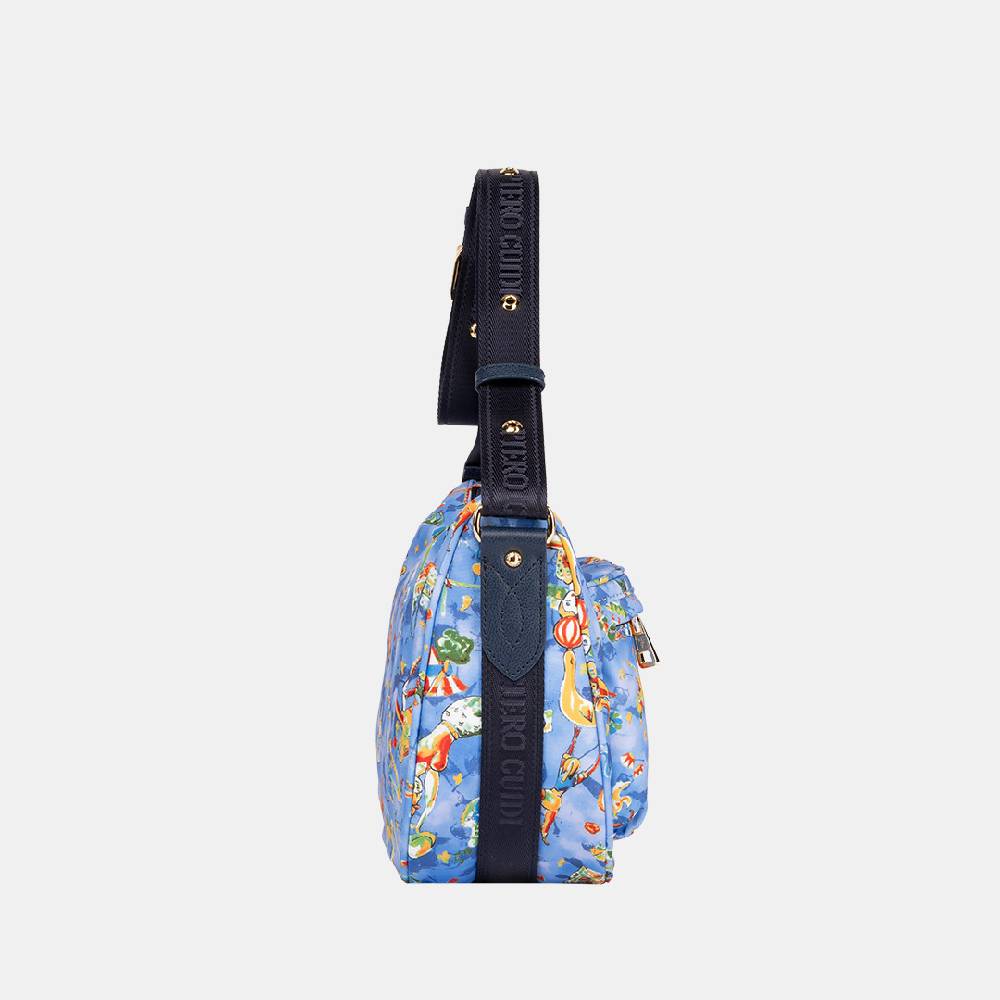 Piero Guidi PIERO GUIDI HOBO BAG "Barchetta"/ TRACOLLA In Vendita