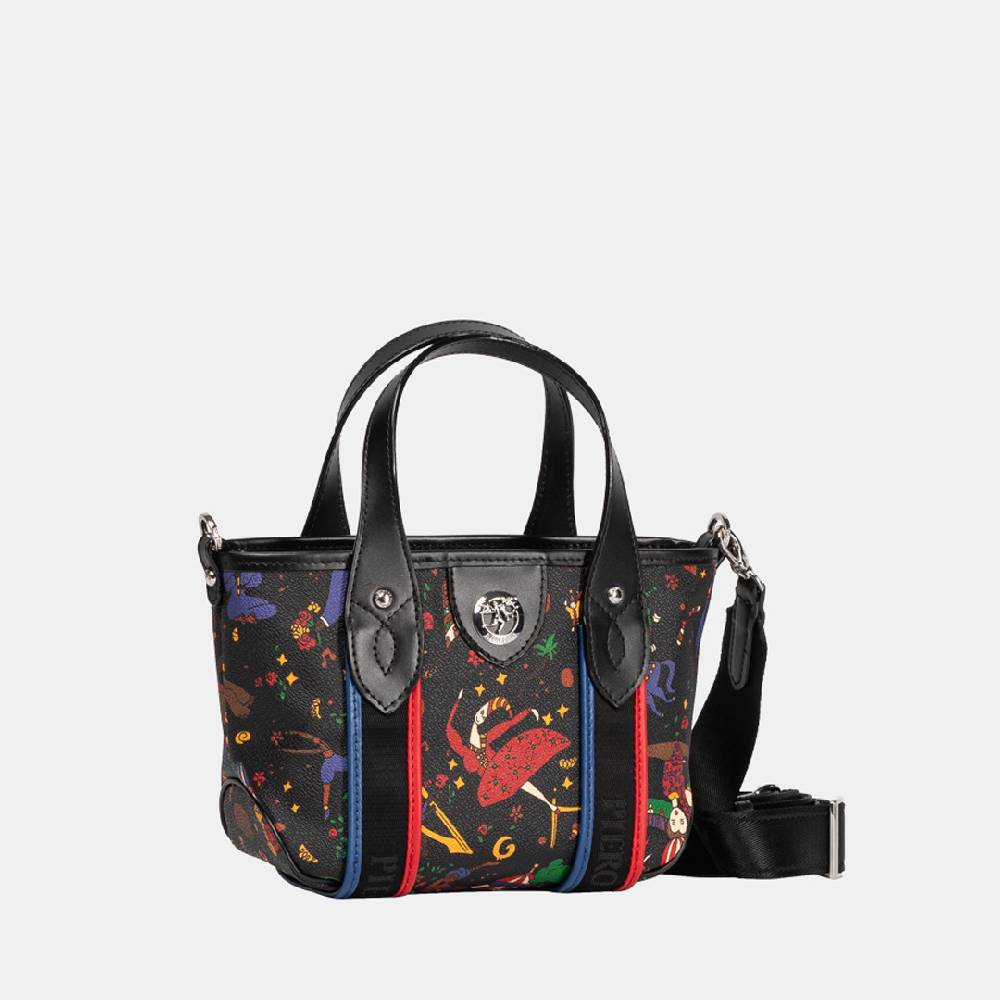 Piero Guidi PIERO GUIDI TOP HANDLE BAG/BORSA A MANO CON TRACOLLA Saldi Di Fabbrica