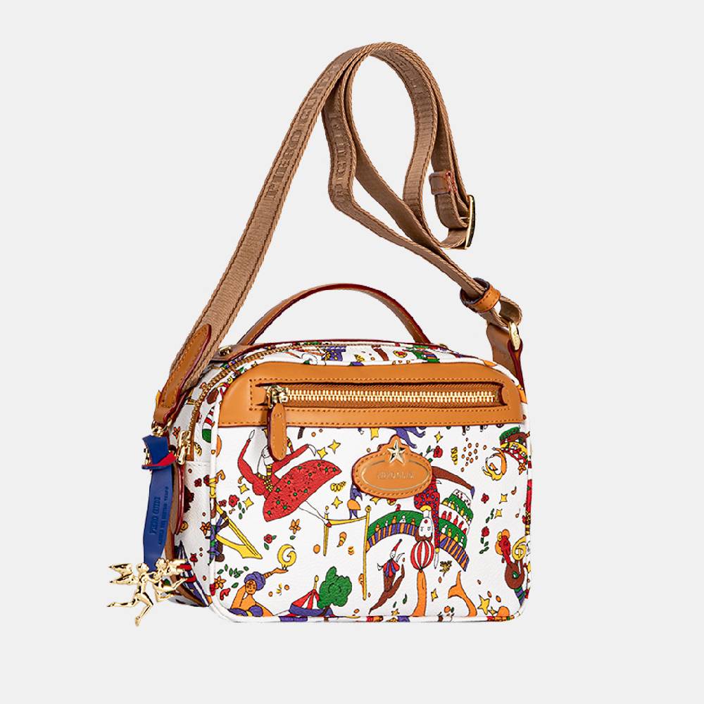 Piero Guidi PIERO GUIDI SLING BAG "Rossella"/TRACOLLA Nuova