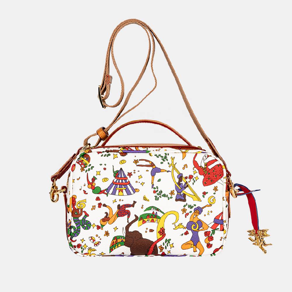 Piero Guidi PIERO GUIDI SLING BAG "Rossella"/TRACOLLA Nuova