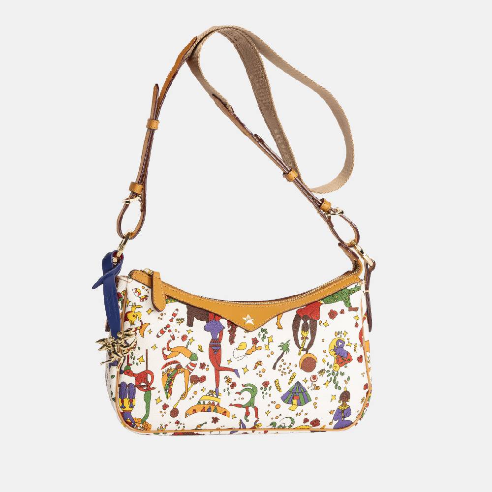 Piero Guidi PIERO GUIDI SLING BAG "Cecilia" /TRACOLLINA Italy