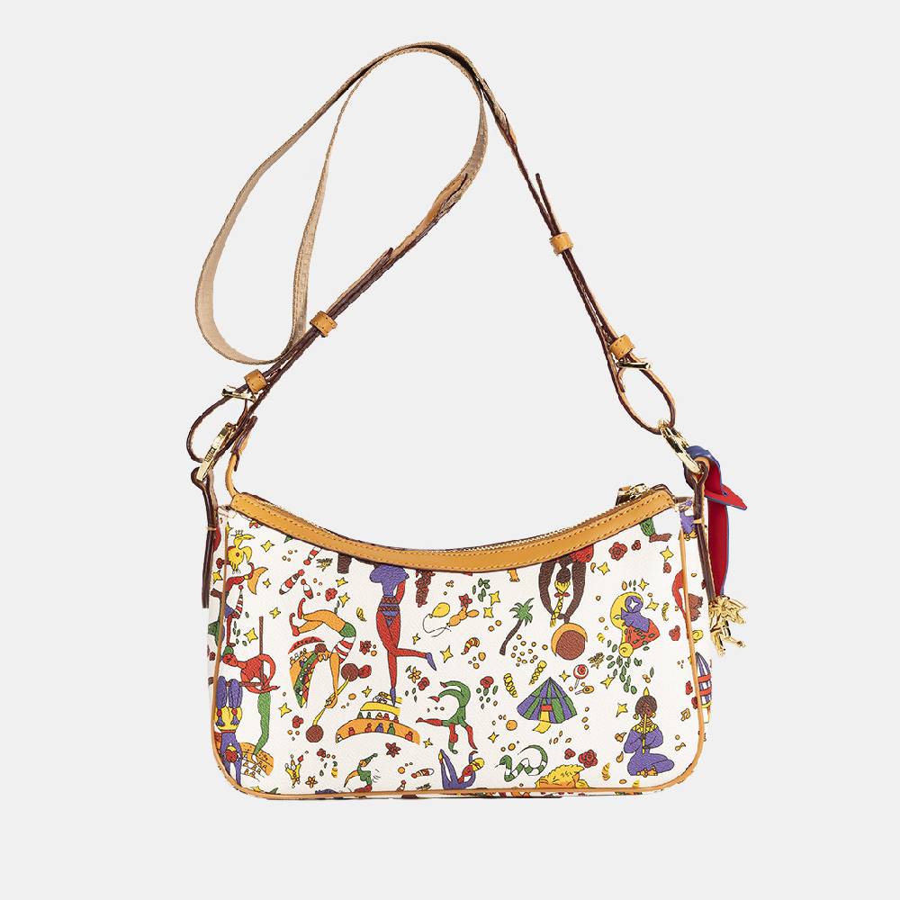 Piero Guidi PIERO GUIDI SLING BAG "Cecilia" /TRACOLLINA Italy