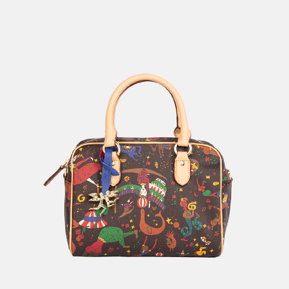 Piero Guidi PIERO GUIDI SATCHEL "Marta"/BAULETTO In Linea