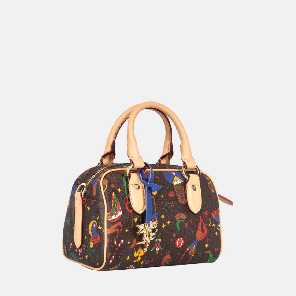 Piero Guidi PIERO GUIDI SATCHEL "Marta"/BAULETTO In Linea