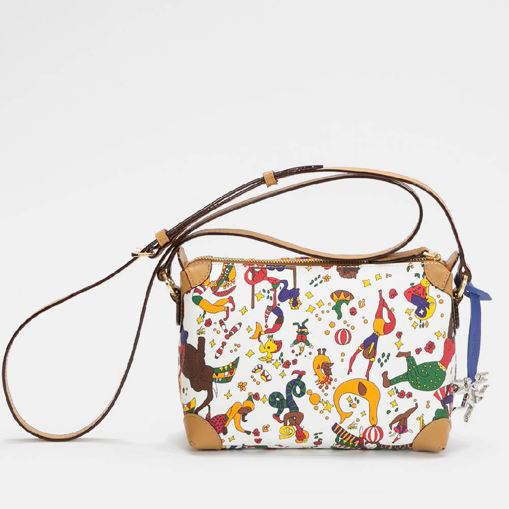 Piero Guidi PIERO GUIDI SLING BAG "Azzurra"/TRACOLLINA Spedizione Gratuita