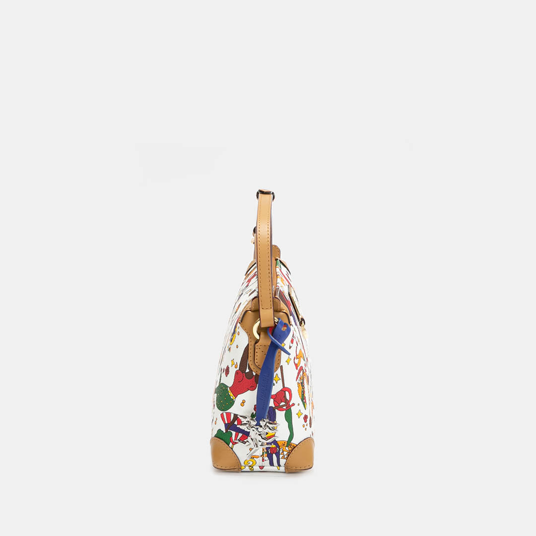 Piero Guidi PIERO GUIDI SLING BAG "Azzurra"/TRACOLLINA Spedizione Gratuita