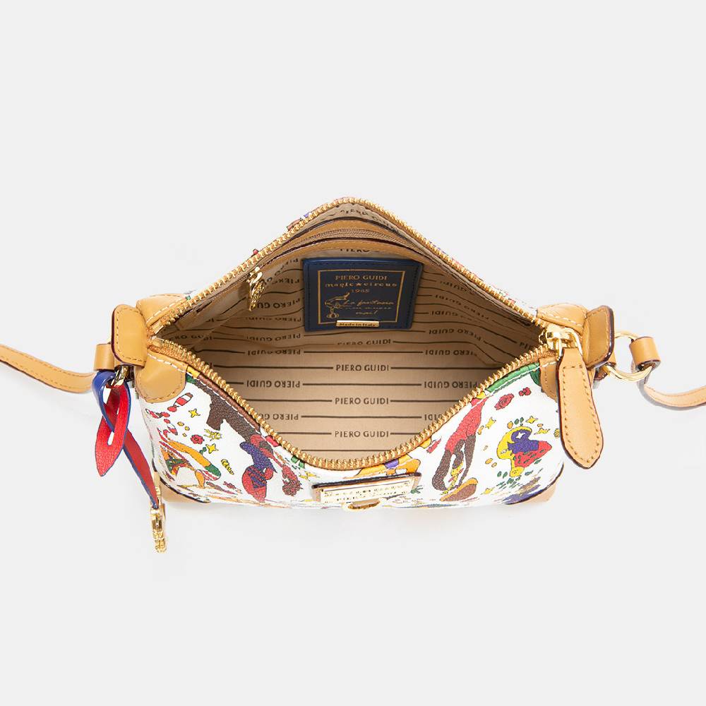 Piero Guidi PIERO GUIDI SLING BAG "Azzurra"/TRACOLLINA Spedizione Gratuita