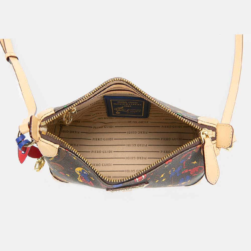 Piero Guidi PIERO GUIDI SLING BAG "Azzurra"/TRACOLLINA Pezzi Unici