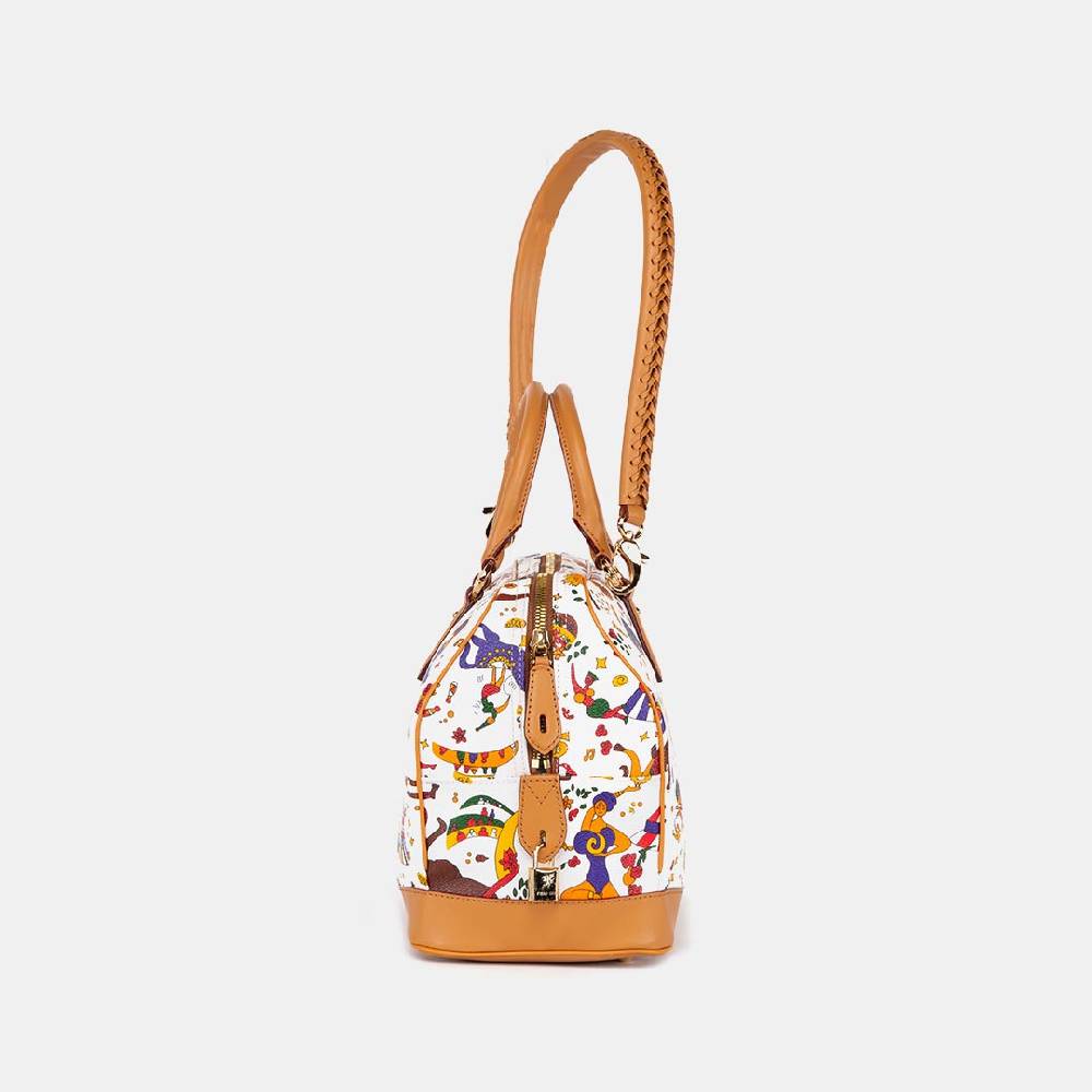 Piero Guidi PIERO GUIDI SATCHEL WITH SHOULDER STRAP / BAULETTO CON TRACOLLA Affare Del Giorno