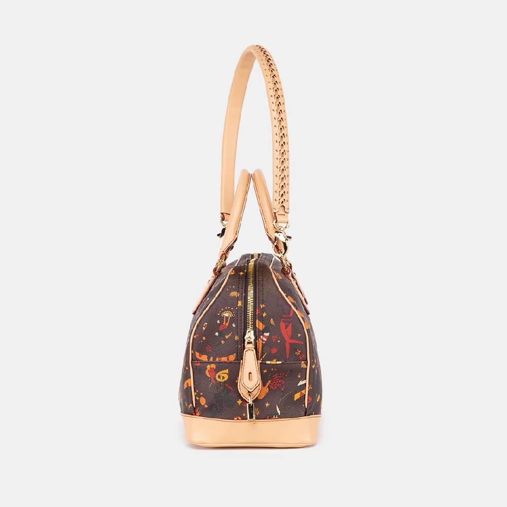Piero Guidi PIERO GUIDI SATCHEL WITH SHOULDER STRAP / BAULETTO CON TRACOLLA Prezzo Ridotto