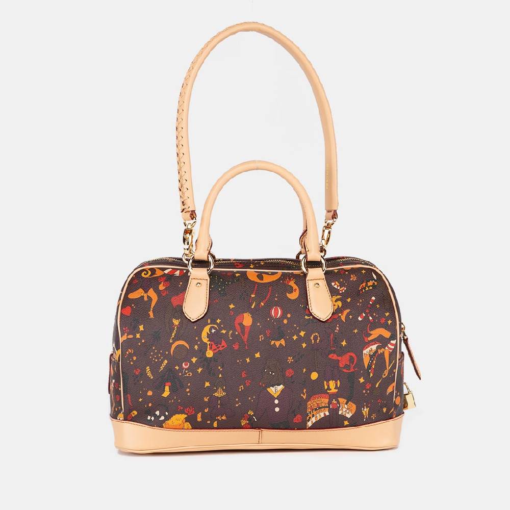 Piero Guidi PIERO GUIDI SATCHEL WITH SHOULDER STRAP / BAULETTO CON TRACOLLA Prezzo Ridotto