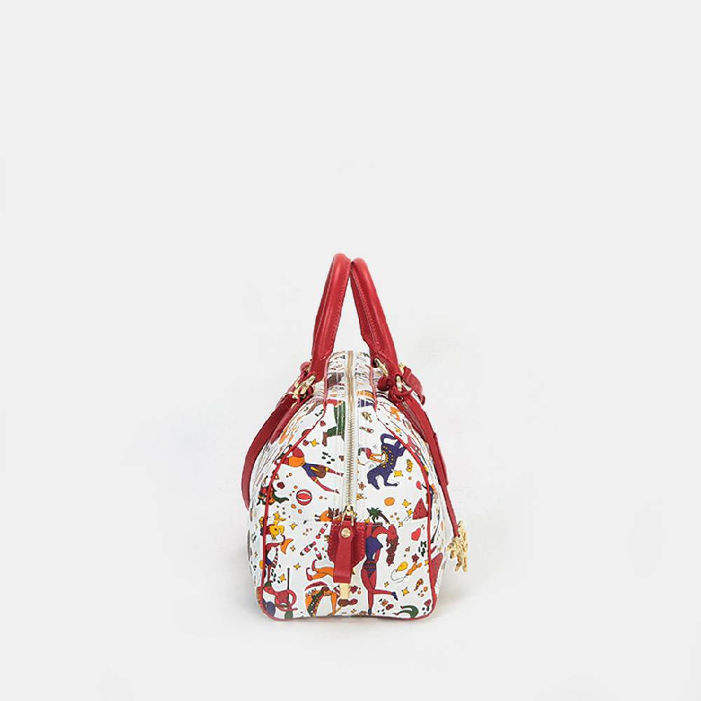 Piero Guidi PIERO GUIDI SATCHEL / BAULETTO "CIRCUS STAR" Novità