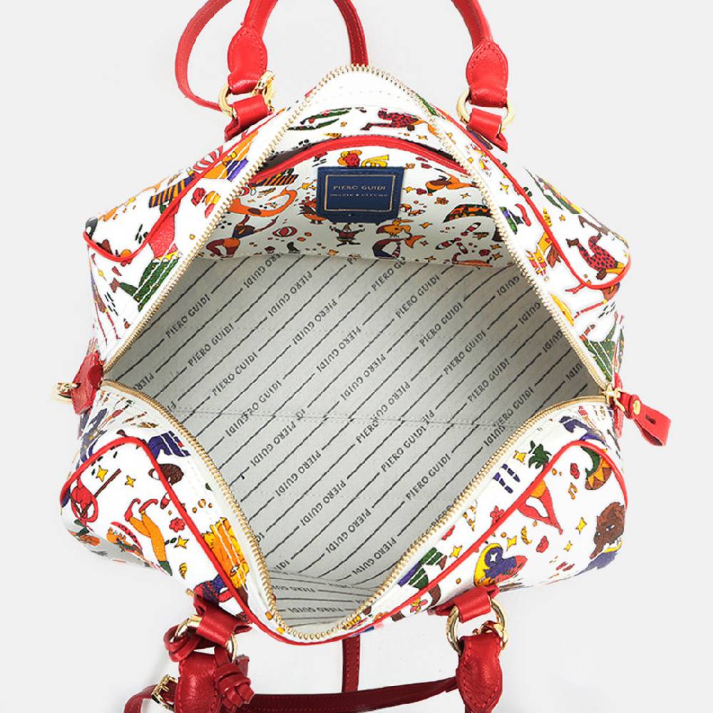Piero Guidi PIERO GUIDI SATCHEL / BAULETTO "CIRCUS STAR" Novità