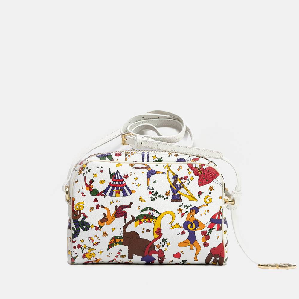 Piero Guidi PIERO GUIDI SLING BAG "CIRCUS STAR"/TRACOLLA Presa