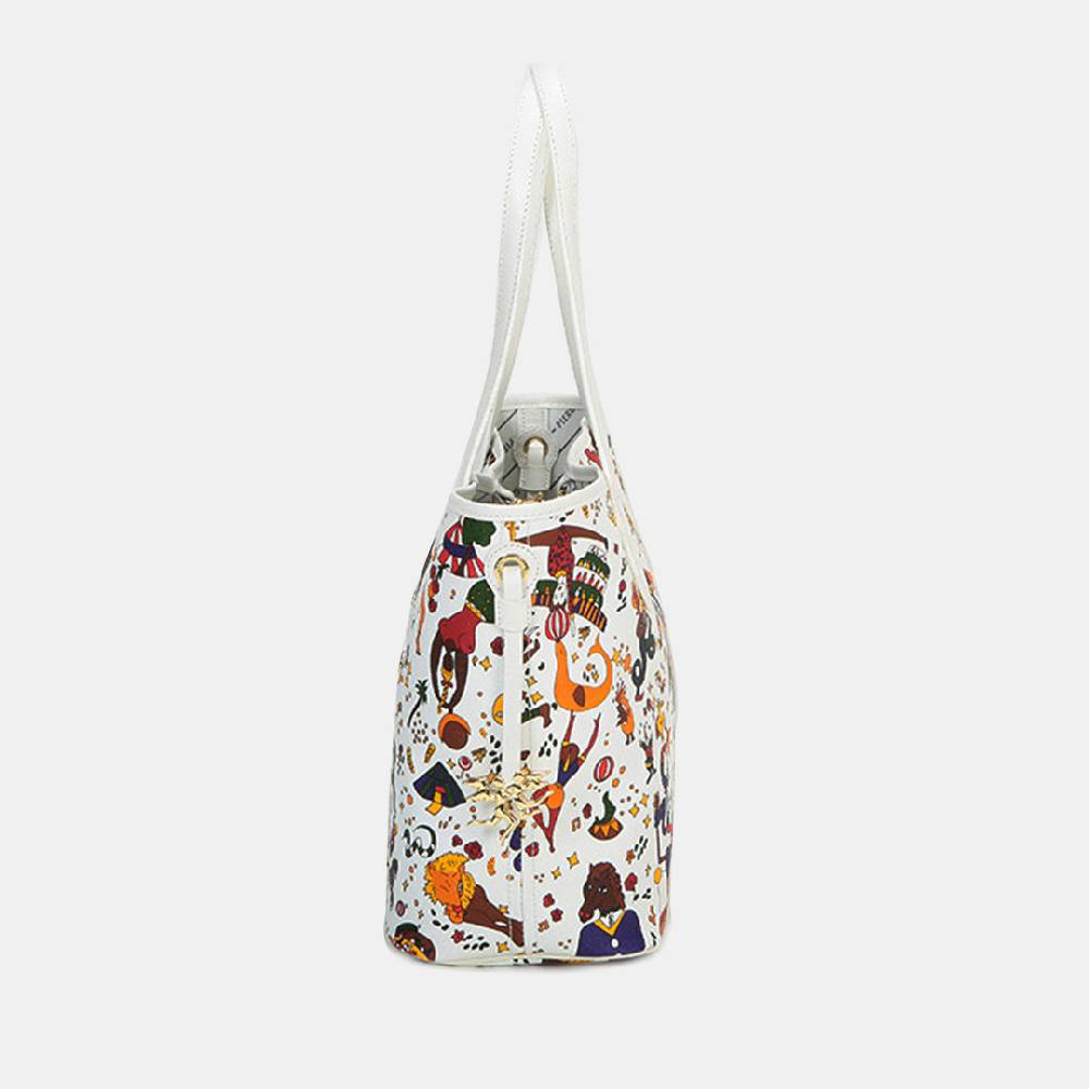 Piero Guidi PIERO GUIDI TOTE BAG/SHOPPING BAG "CIRCUS STAR" Sconto