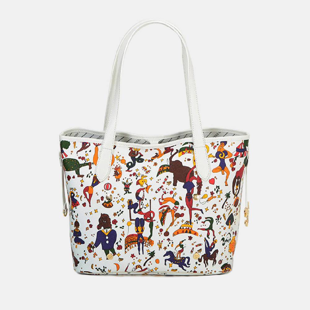 Piero Guidi PIERO GUIDI TOTE BAG/SHOPPING BAG "CIRCUS STAR" Sconto