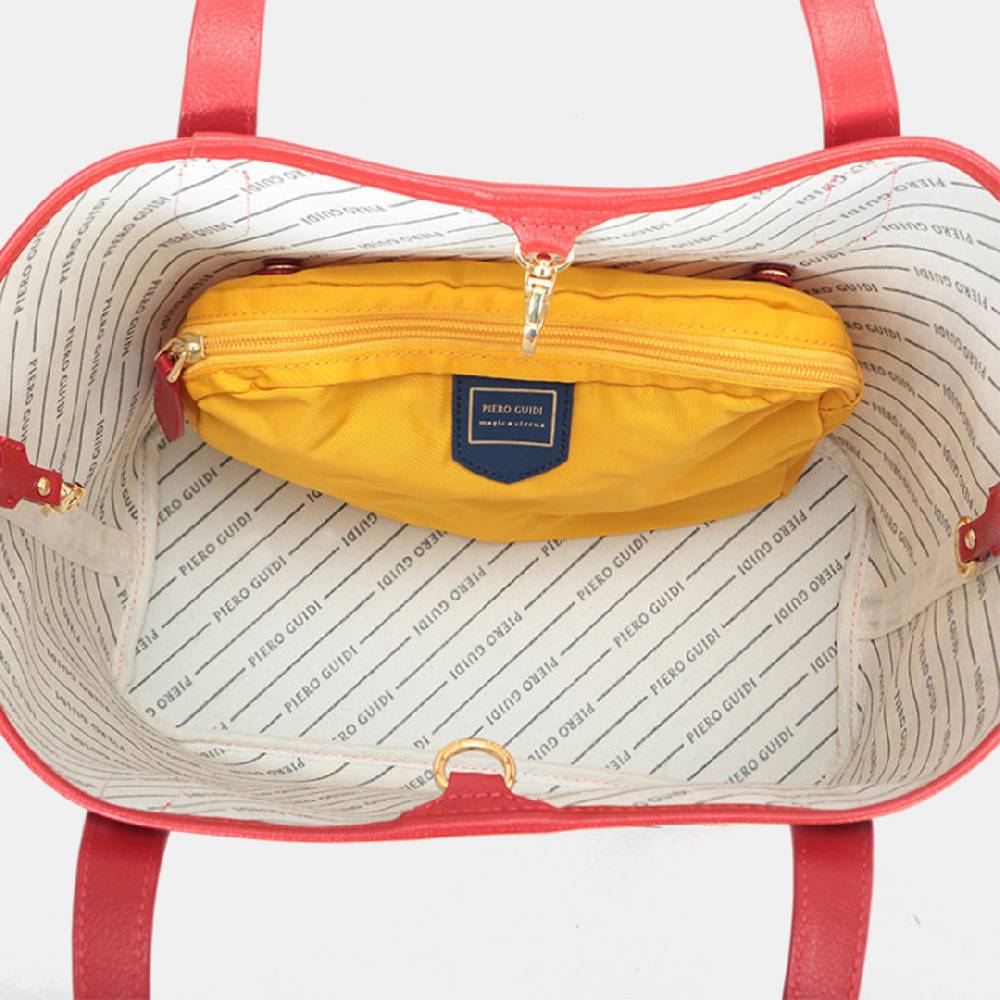 Piero Guidi PIERO GUIDI TOTE BAG/SHOPPING BAG "CIRCUS STAR" Sconto