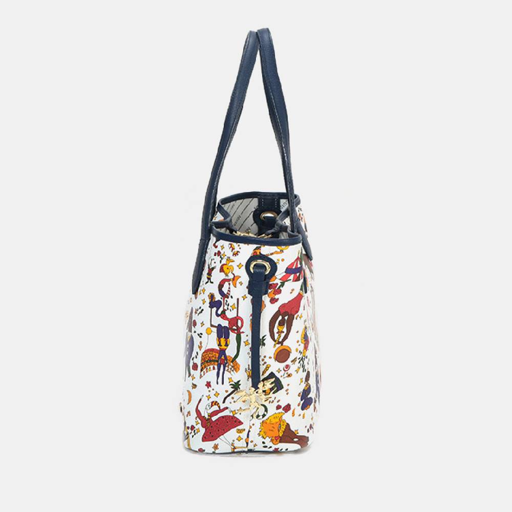 Piero Guidi PIERO GUIDI TOTE BAG/SHOPPING BAG "CIRCUS STAR" Offerta