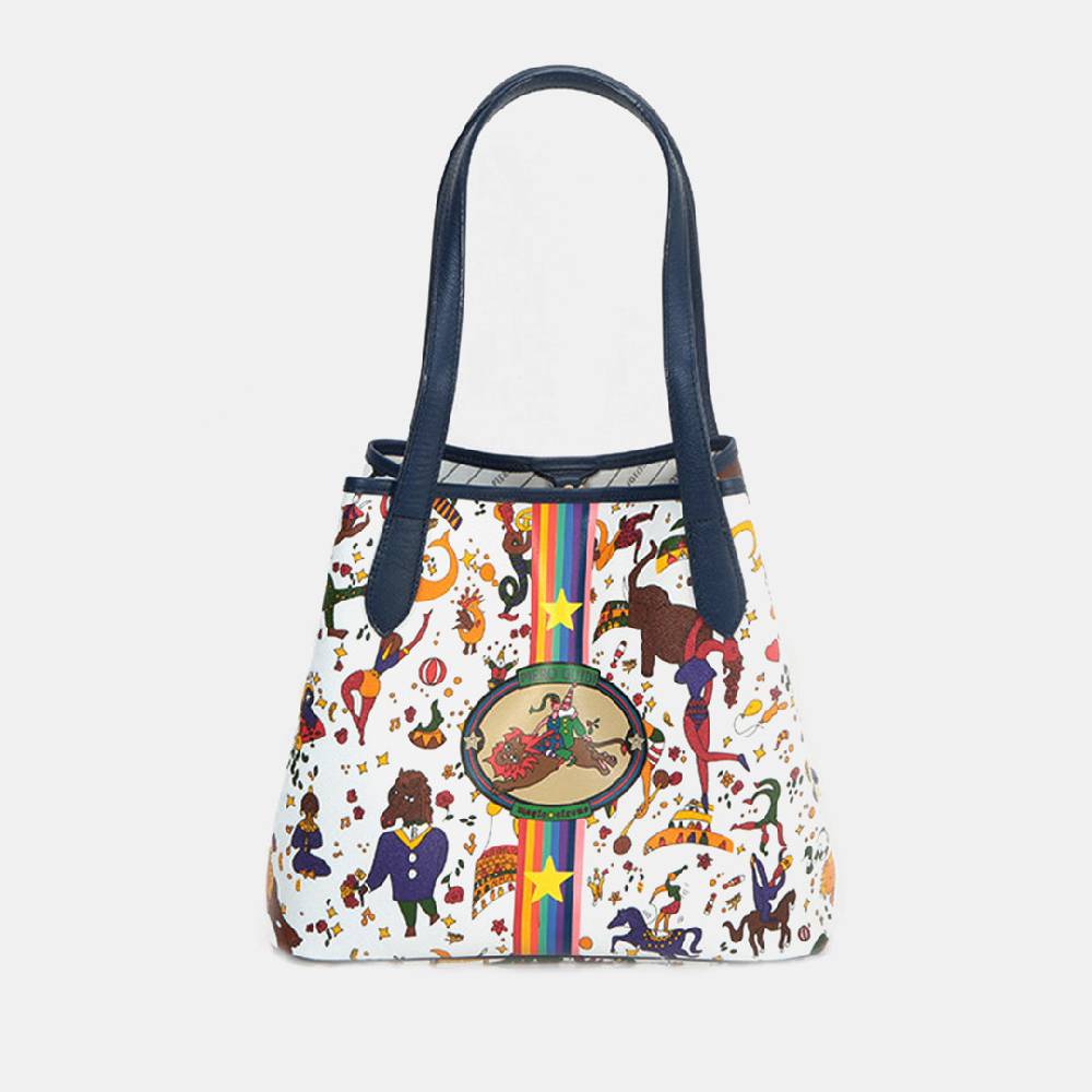 Piero Guidi PIERO GUIDI TOTE BAG/SHOPPING BAG "CIRCUS STAR" Offerta