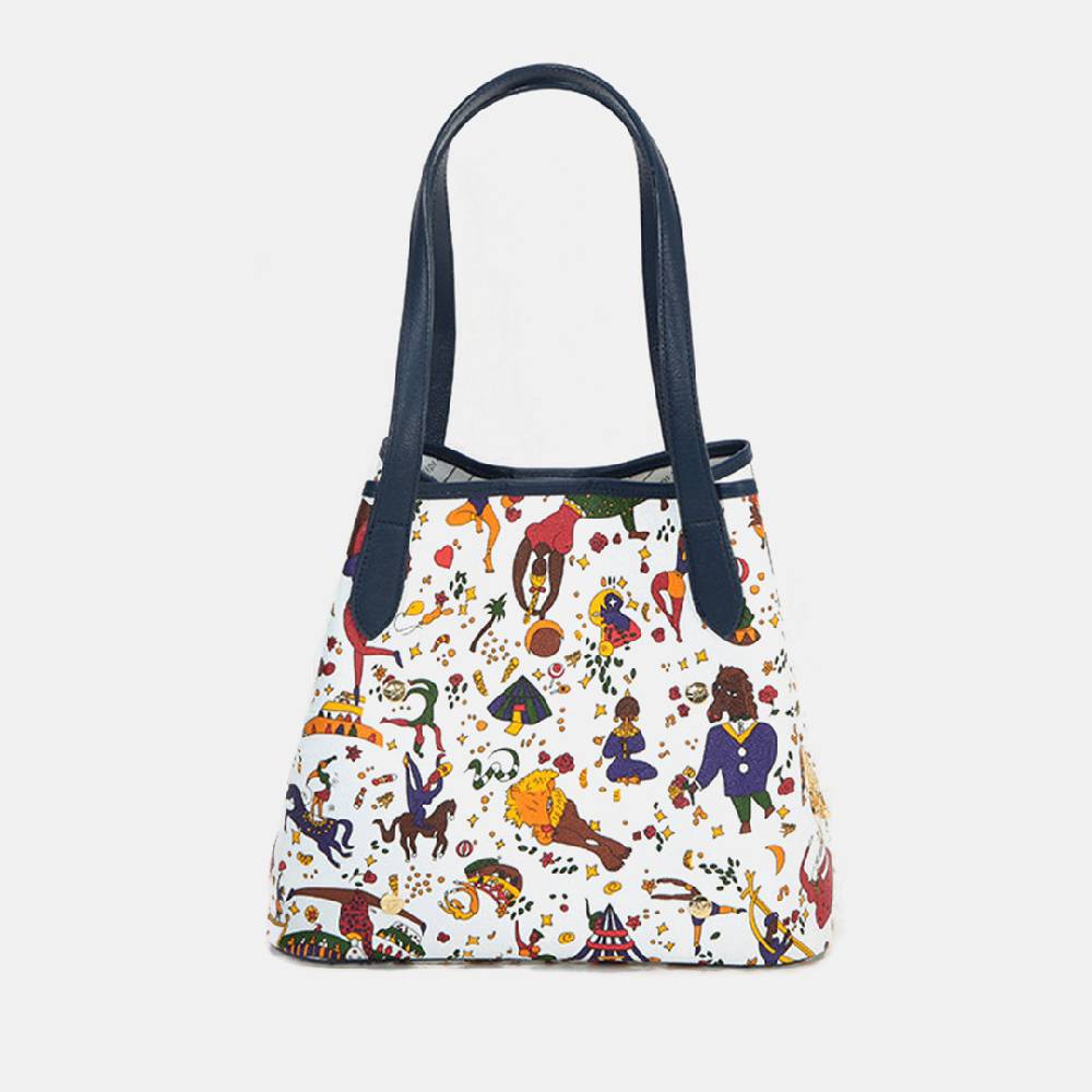 Piero Guidi PIERO GUIDI TOTE BAG/SHOPPING BAG "CIRCUS STAR" Offerta