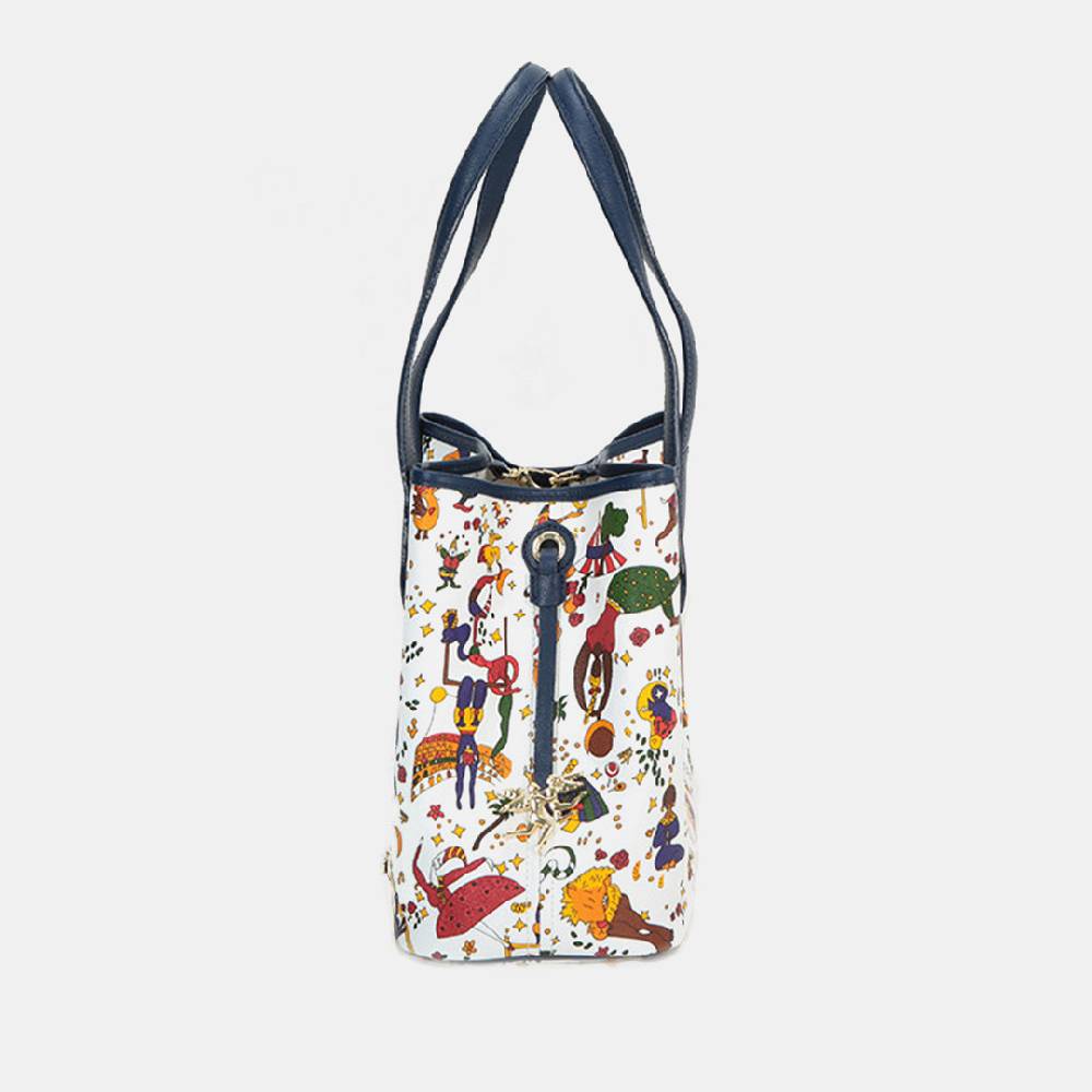 Piero Guidi PIERO GUIDI TOTE BAG/SHOPPING BAG "CIRCUS STAR" Offerta