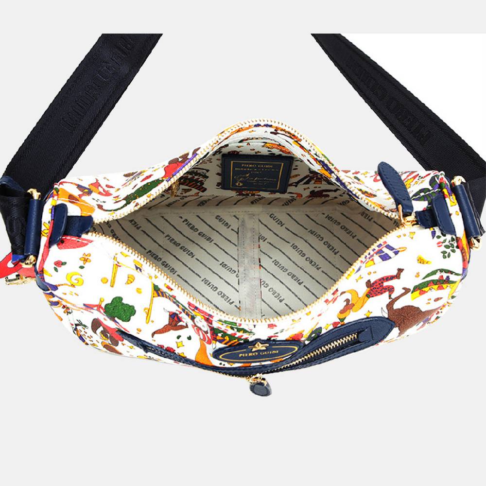 Piero Guidi PIERO GUIDI HOBO BAG/TRACOLLA MEDIUM Economico